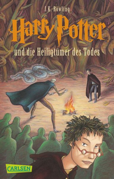 Buch-Reihe Harry Potter von Joanne K. Rowling