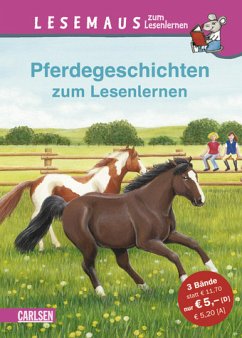 Cover Pferdegeschichten zum Lesenlernen