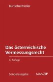 Das österreichische Vermessungsrecht