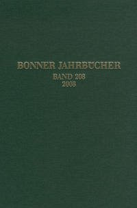 Bonner Jahrbücher - LVRAmt für Bodendenkmalpflege im Rheinland
