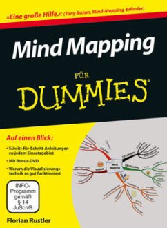 Mind Mapping für Dummies, m. DVD - Rustler, Florian