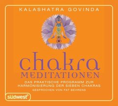 Chakra-Meditationen, 1 Audio-CD - Govinda, Kalashatra