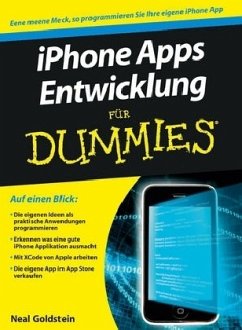 iPhone Apps Entwicklung für Dummies - Goldstein, Neal