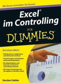 Excel im Controlling für Dummies - Oehler, Karsten; Rhode, Ralf