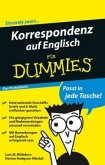 Korrespondenz auf Englisch für Dummies