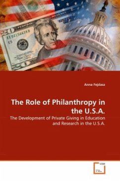 The Role of Philanthropy in the U.S.A.