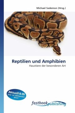 Reptilien und Amphibien - Sademon, Michael