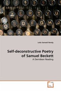 Self-deconstructive Poetry of Samuel Beckett - Samadi Rendy, Leila