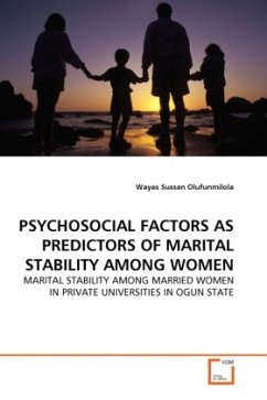 PSYCHOSOCIAL FACTORS AS PREDICTORS OF MARITAL STABILITY AMONG WOMEN