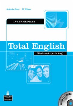 Total English Intermediate Workbook with Key and CD-Rom Pack - Wilson, J. J.;Clare, Antonia