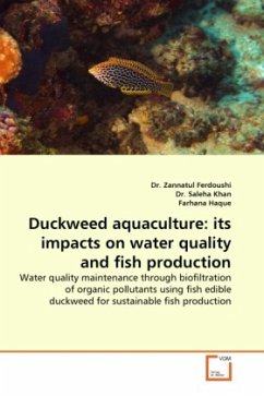 Duckweed aquaculture: its impacts on water quality and fish production - Ferdoushi, Zannatul;Khan, Saleha;Haque, Farhana