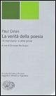 La verità della poesia. «Il meridiano» e altre prose