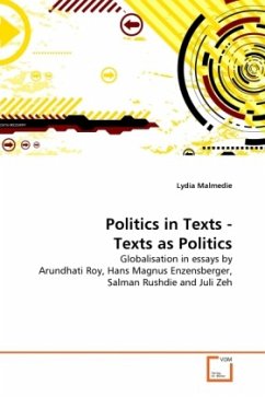 Politics in Texts - Texts as Politics