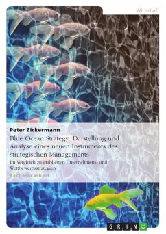 Blue Ocean Strategy. Darstellung und Analyse eines neuen Instruments des strategischen Managements - Zickermann, Peter