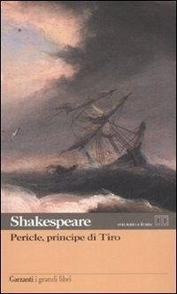 Cover Pericle, principe di Tiro. Testo inglese a fronte