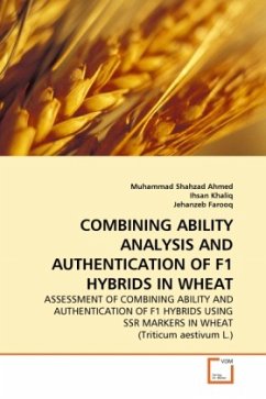 COMBINING ABILITY ANALYSIS AND AUTHENTICATION OF F1 HYBRIDS IN WHEAT