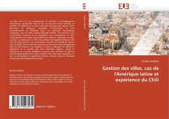 Gestion des villes, cas de l''Amérique latine et expérience du Chili - SIMEON, Marlène