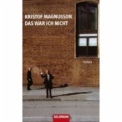 Das war ich nicht - Magnusson, Kristof