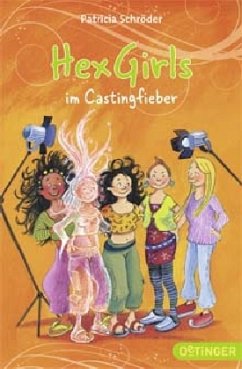 Cover HexGirls im Castingfieber Bd.4