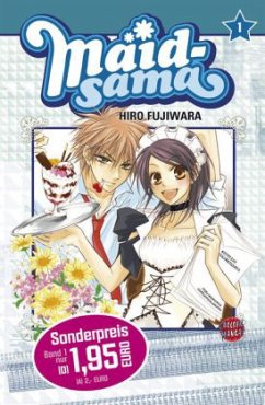 Maid-sama Bd.1 - Fujiwara, Hiro