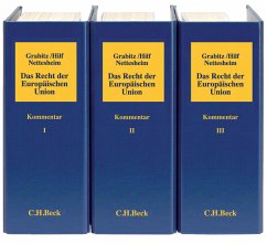 Das Recht der Europäischen Union - Grabitz, Eberhard, Meinhard Hilf und Martin Nettesheim