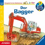 Der Bagger / Wieso? Weshalb? Warum? Junior Bd.38 (1 Audio-CD)