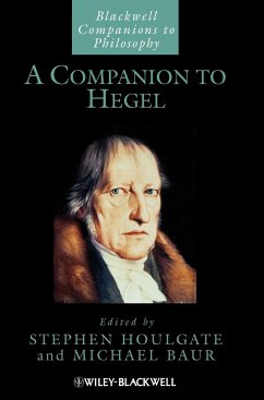 A Companion to Hegel - Houlgate, Stephen; Baur, Michael