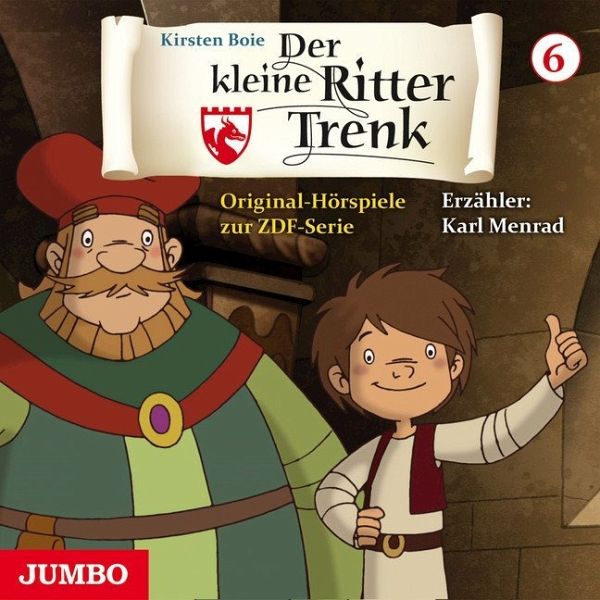 Der kleine Ritter Trenk Bd.12+13 (Audio-CD)
