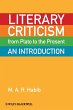Literary Criticism from Plato to the... - Bild 1