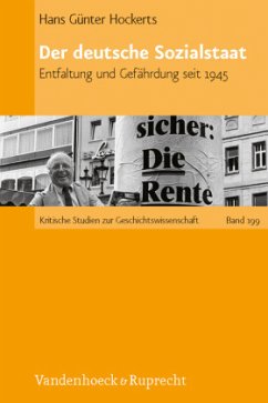 Der deutsche Sozialstaat - Hockerts, Hans Günter