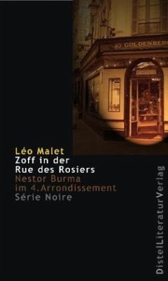 Zoff in der Rue des Rosiers - Malet, Léo