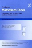Formularbuch Motivations-Check, m. CD-ROM