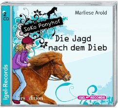Die Jagd nach dem Dieb / Soko Ponyhof Bd.3 (2 Audio-CDs) - Arold, Marliese