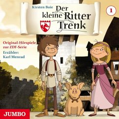 Der kleine Ritter Trenk Bd.1 (Audio-CD) - Boie, Kirsten