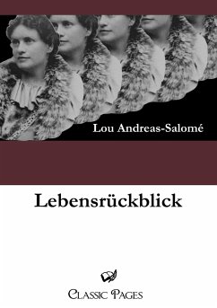 Lebensrückblick - Andreas-Salomé, Lou