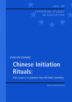 Cover Chinese Initiation Rituals
