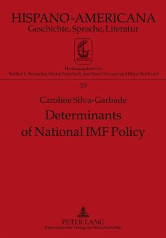 Determinants of National IMF Policy - Silva-Garbade, Caroline