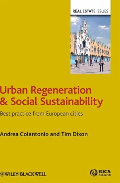 Urban Regeneration and Social Sustainability - Colantonio, Andrea; Dixon, Tim
