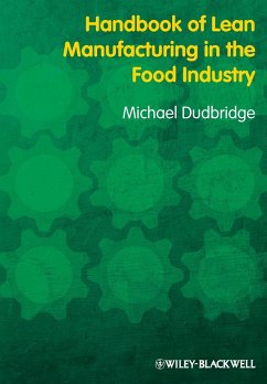 Handbook of Lean Manufacturing in the Food Industry - Dudbridge, Michael