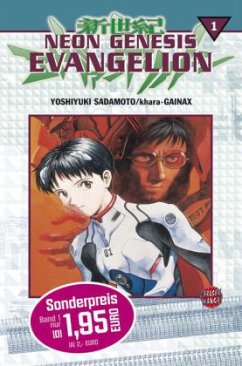 Neon Genesis Evangelion 1 - Sadamoto, Yoshiyuki; Gainax