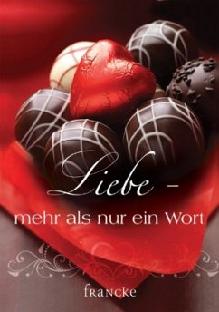Cover Liebe - mehr als nur ein Wort