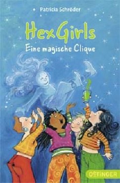 Cover Eine magische Clique / HexGirls Bd.1