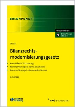 Bilanzrechtsmodernisierungsgesetz (BilMoG) - Theile, Carsten