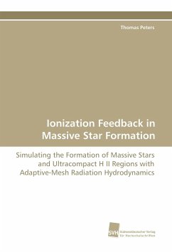 Ionization Feedback in Massive Star Formation - Peters, Thomas