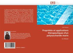 Propriétés Et Applications Thérapeutiques d''un Polysaccharide Marin - Marques, Catie