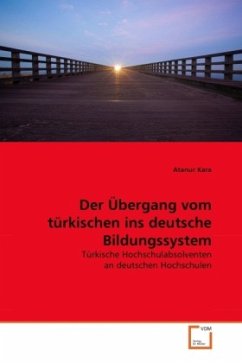 Der Übergang vom türkischen ins deutsche Bildungssystem