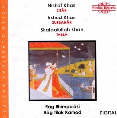 Rag Bhimpalasi/Rag Tilak Kamod - Khan,Nishat/Khan,Irshad/Khan,Shafaatullah