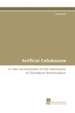 Artificial Cellulosome - Krauss, Jan