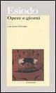 Cover Opere e giorni. Testo greco a fronte