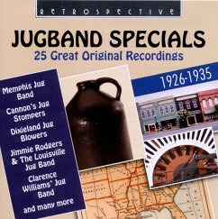 Original Artists - Jugband Specials